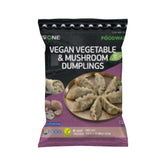 Frozen Vegan Vegetable & Mushroom Dumplings - 420g